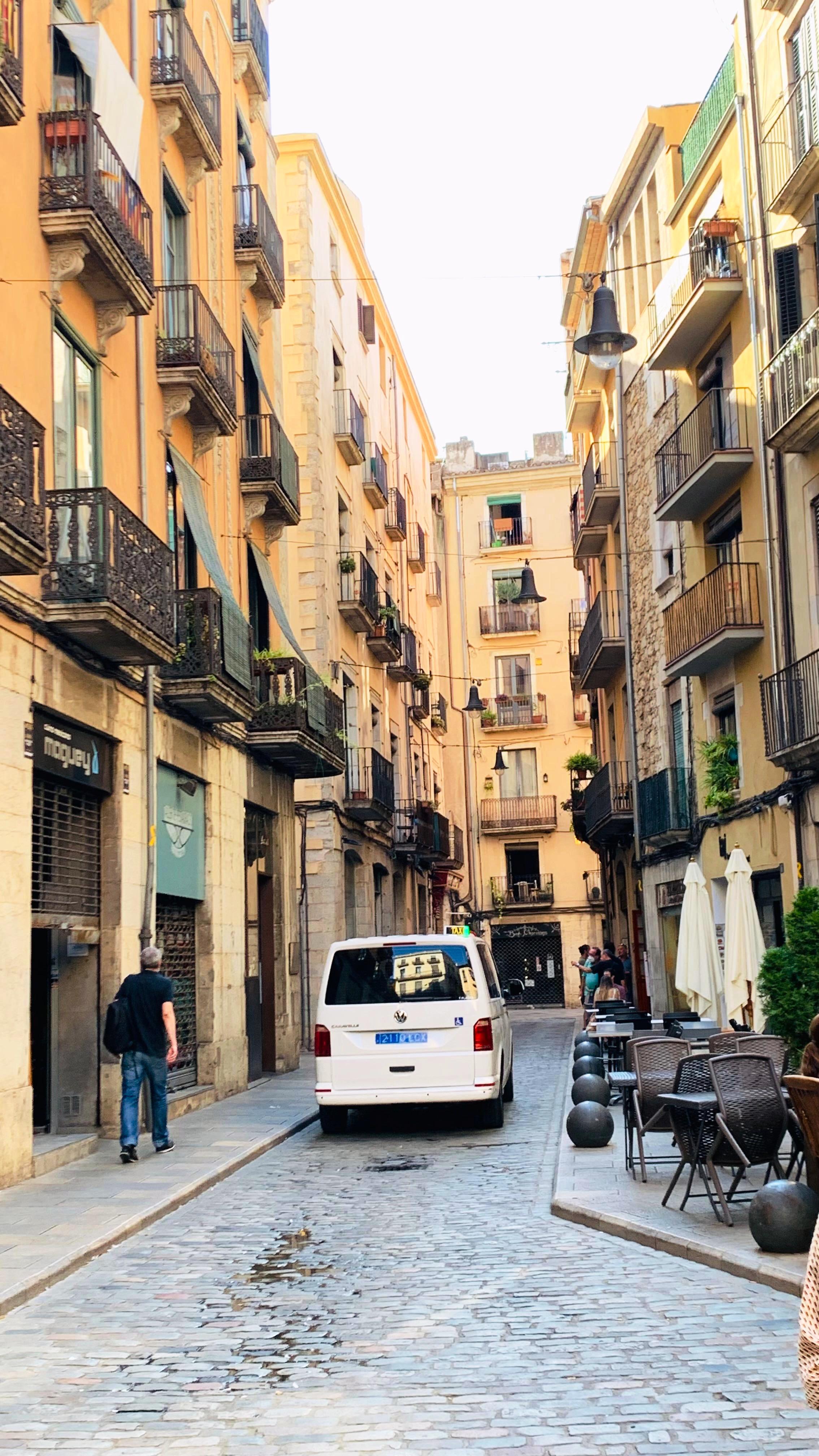 A street in Girona